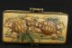 China Old Bone Collectable Handwork Carved Tortoise Jewel Snuff Box Ornament Boxes photo 1