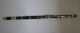 Antique Ebony Flute With Silver Fittings Musical Instruments (Pre-1930) photo 2