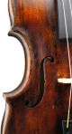 Very Old And Interesting Antique 18th Century Violin - Ready - To - Play,  Outstanding String photo 9