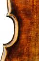 Very Old And Interesting Antique 18th Century Violin - Ready - To - Play,  Outstanding String photo 11