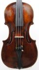 Very Old And Interesting Antique 18th Century Violin - Ready - To - Play,  Outstanding String photo 1