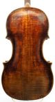 Very Old And Interesting Antique 18th Century Violin - Ready - To - Play,  Outstanding String photo 2