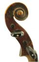 Very Old And Interesting Antique 18th Century Violin - Ready - To - Play,  Outstanding String photo 4