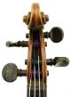 Very Old And Interesting Antique 18th Century Violin - Ready - To - Play,  Outstanding String photo 5