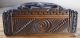 Vintage Maori Tiki Tribal Hand Carved Wooden Box - New Zealand Pacific Islands & Oceania photo 3
