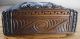 Vintage Maori Tiki Tribal Hand Carved Wooden Box - New Zealand Pacific Islands & Oceania photo 6