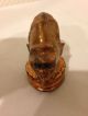 Cast Iron African Head Paper Weight,  Copper Color Other photo 2