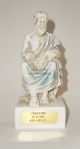 Platon (aka Plato) - Statuette Of Ancient Greek Philosopher - 14cm Greek photo 1