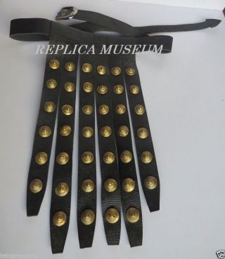 Roman Legion Armor Leather Belt Replica Collectible Item photo
