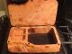 Vintage Hand Crafted Burl Wood Trinket Jewelry Cigar Modern Box Boxes photo 1