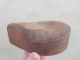 Rare Antique Millinery Industrial Wooden Hat Block Form Mold Hatters Suppy House Industrial Molds photo 2