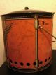 Vintage Prestige Products American Eagle Drum Charcoal Grill Basket Antique Tin Other photo 1