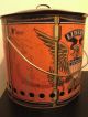 Vintage Prestige Products American Eagle Drum Charcoal Grill Basket Antique Tin Other photo 2