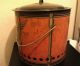Vintage Prestige Products American Eagle Drum Charcoal Grill Basket Antique Tin Other photo 4