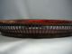 Vintage Japanese Bamboo With Lacquer Tray Other photo 3