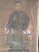 Chinese Ancestrial Painting On Rice Paper Pre 1800 Paintings & Scrolls photo 2