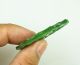 Chinese Jasper Green - Jade Hollow Carving Flower And Bird Pattern Pendant Piece Necklaces & Pendants photo 3