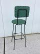 1950 ' S Modern Iron Bar Stools Set Of 4 Mid-Century Modernism photo 9