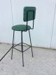 1950 ' S Modern Iron Bar Stools Set Of 4 Mid-Century Modernism photo 11