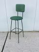 1950 ' S Modern Iron Bar Stools Set Of 4 Mid-Century Modernism photo 6