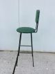 1950 ' S Modern Iron Bar Stools Set Of 4 Mid-Century Modernism photo 8