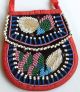 Antique Vintage Beaded Native Indian Purse Beadwork Bag Iroquois Native American photo 2
