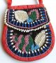 Antique Vintage Beaded Native Indian Purse Beadwork Bag Iroquois Native American photo 4