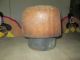 Vintage Wooden Hat - Block/mold/millinery/wig - Stand/display And Stand Other photo 1