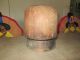 Vintage Wooden Hat - Block/mold/millinery/wig - Stand/display And Stand Other photo 2