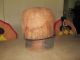 Vintage Wooden Hat - Block/mold/millinery/wig - Stand/display And Stand Other photo 3