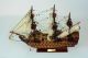 Queen Anne ' S Revenge - Handmade Wooden Model Ship New Model Ships photo 10