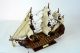 Queen Anne ' S Revenge - Handmade Wooden Model Ship New Model Ships photo 3