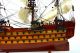 Queen Anne ' S Revenge - Handmade Wooden Model Ship New Model Ships photo 6