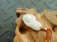 100% Natural Jade Jadeite Handmade Pendant White Flower Ruyi 7401 Necklaces & Pendants photo 3