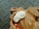 100% Natural Jade Jadeite Handmade Pendant White Flower Ruyi 7401 Necklaces & Pendants photo 4