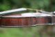 Interesting 19th C.  Antique Michel - Ange Garini Violin Of French Origin C1900 String photo 8
