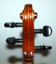 Fine German Antique Hopf Violin,  Built Around 1850 Rare Certificate String photo 9