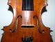 Fine German Antique Hopf Violin,  Built Around 1850 Rare Certificate String photo 3