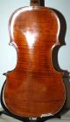 Fine German Antique Hopf Violin,  Built Around 1850 Rare Certificate String photo 5