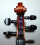 Fine German Antique Hopf Violin,  Built Around 1850 Rare Certificate String photo 8