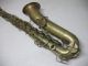 Antique Peter Edwards Co Boston Mass C Melody Sax Saxophone Low Pitch Buescher Other photo 3
