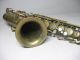 Antique Peter Edwards Co Boston Mass C Melody Sax Saxophone Low Pitch Buescher Other photo 5