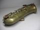 Antique Peter Edwards Co Boston Mass C Melody Sax Saxophone Low Pitch Buescher Other photo 6