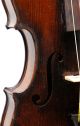 Antique French Violin,  Expert Set Up,  Ready - To - Play,  Sounds Great String photo 9