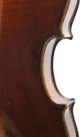 Antique French Violin,  Expert Set Up,  Ready - To - Play,  Sounds Great String photo 10