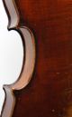 Antique French Violin,  Expert Set Up,  Ready - To - Play,  Sounds Great String photo 11