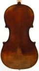 Antique French Violin,  Expert Set Up,  Ready - To - Play,  Sounds Great String photo 2
