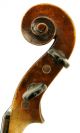 Antique French Violin,  Expert Set Up,  Ready - To - Play,  Sounds Great String photo 3
