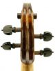 Antique French Violin,  Expert Set Up,  Ready - To - Play,  Sounds Great String photo 6