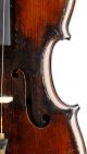 Antique French Violin,  Expert Set Up,  Ready - To - Play,  Sounds Great String photo 8
